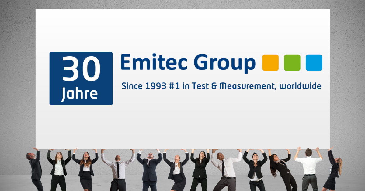 Die Emitec Group Feiert Geburtstag – Seit 30 Jahren #1 In Test